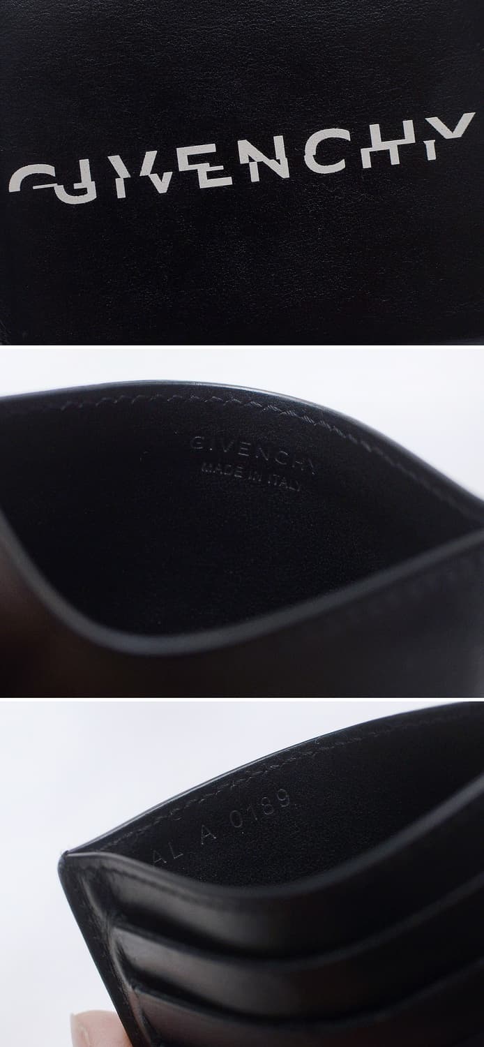 지방시 (GIVENCHY) 스플릿 레터링 로고 3cc 카드지갑 상품이미지9