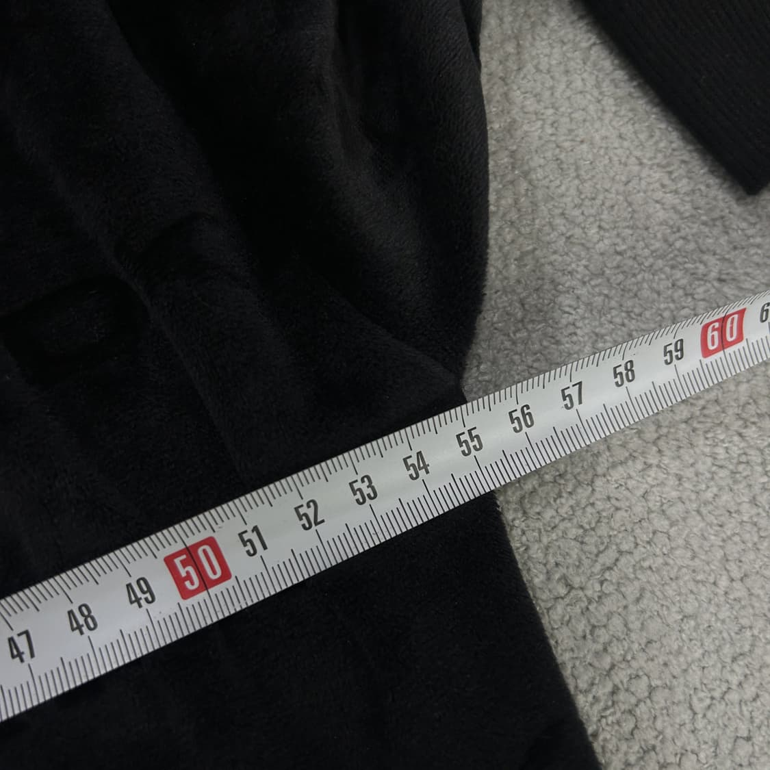 DKNY 벨벳 트레이닝복 벨벳 세트 블랙 L 상품이미지4