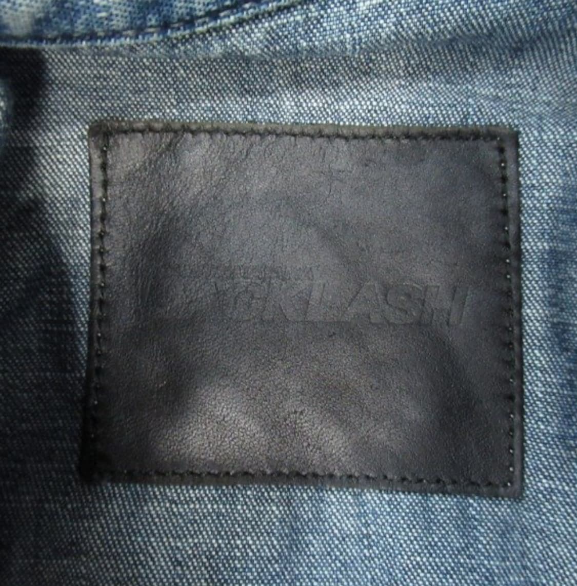 Isamu katayama backlash 웨스턴 데님셔츠 상품이미지3