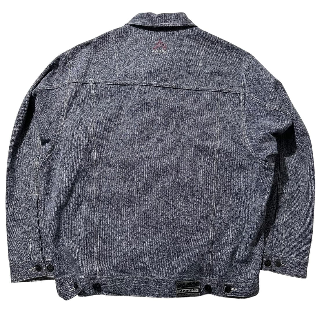 아비렉스 데님 트러커 자켓 상품이미지2