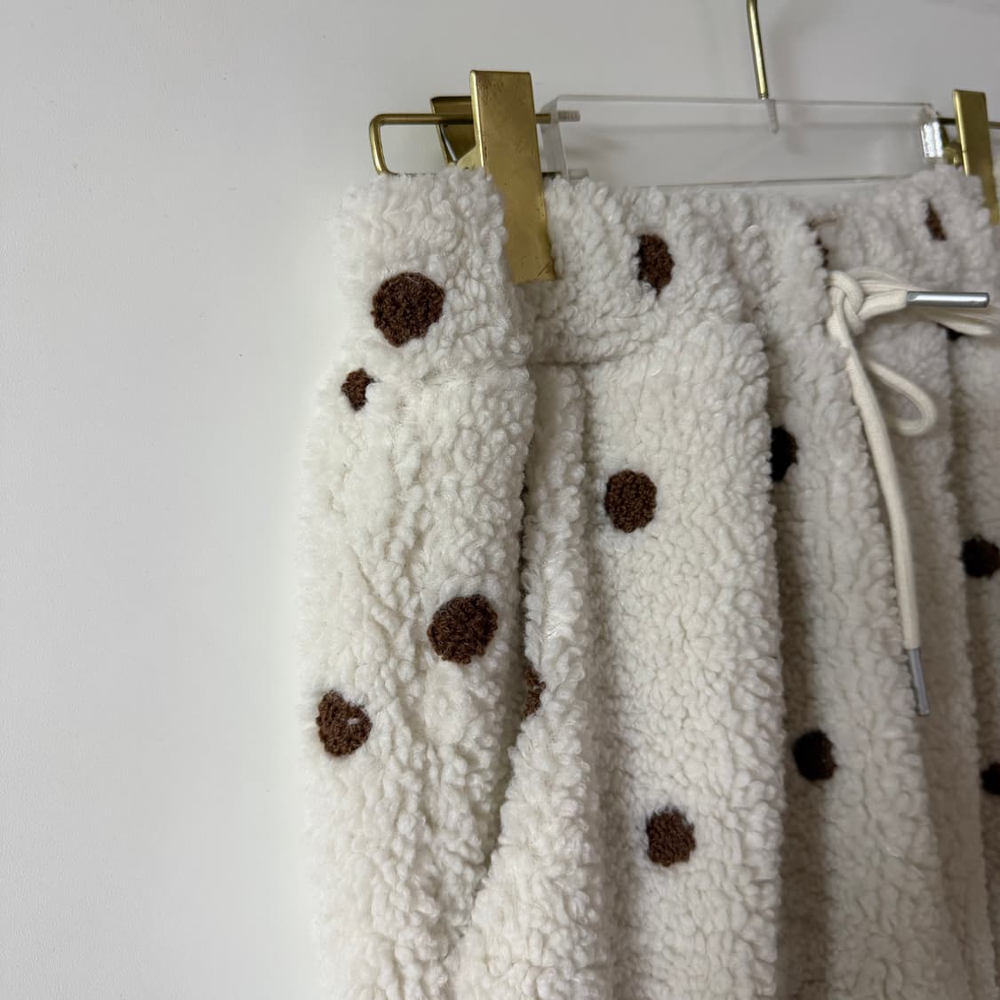 새상품 여자 도트 조거팬츠 상품이미지4