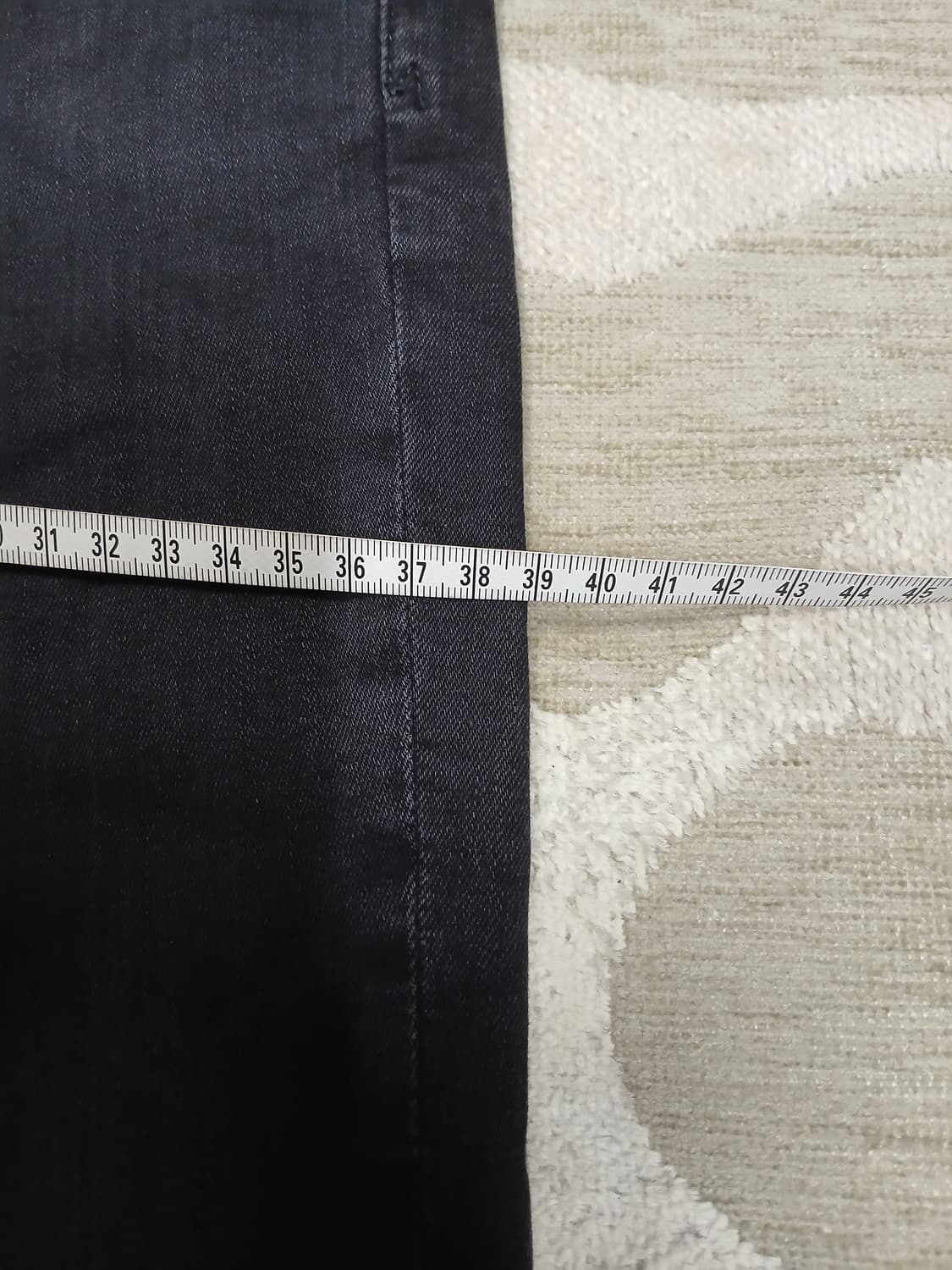 에이지 진 더 조디 크롭 블랙진  ag- ed denim 상품이미지7