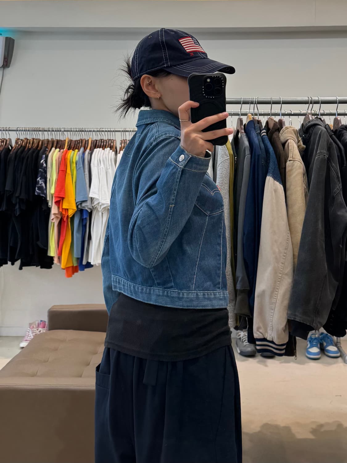 리바이스 엔지니어드 진 데님 자켓 상품이미지8