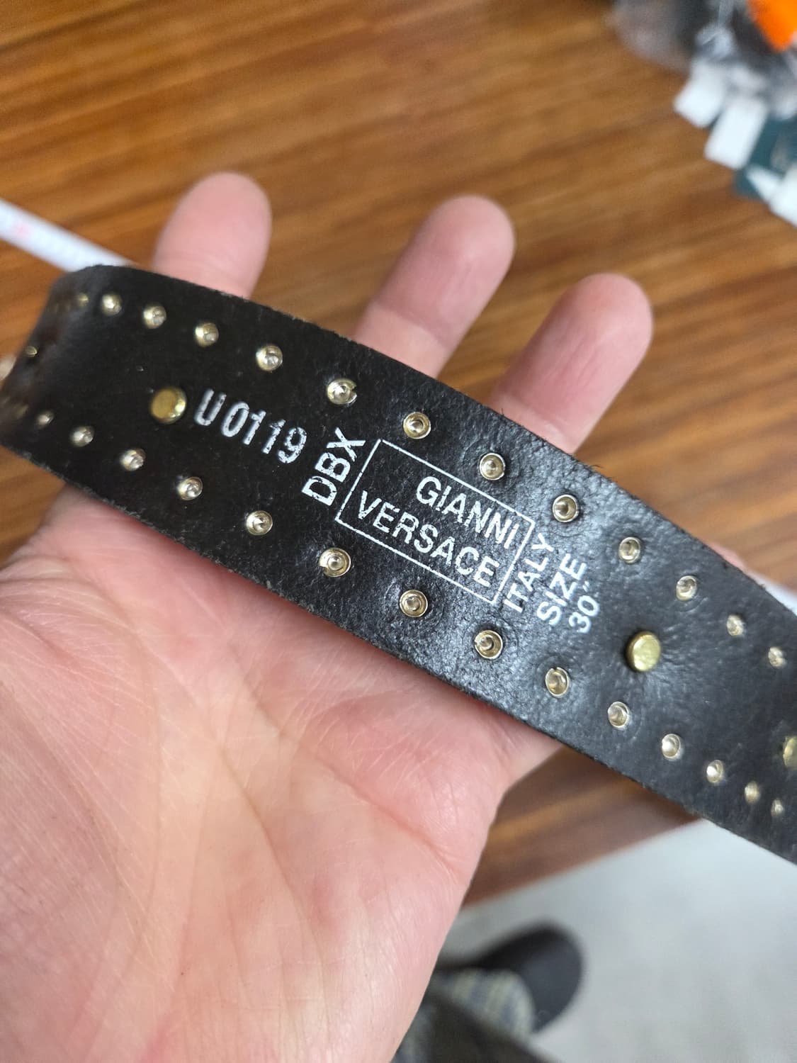 지아니 베르사체 가죽 벨트 92cm 상품이미지10