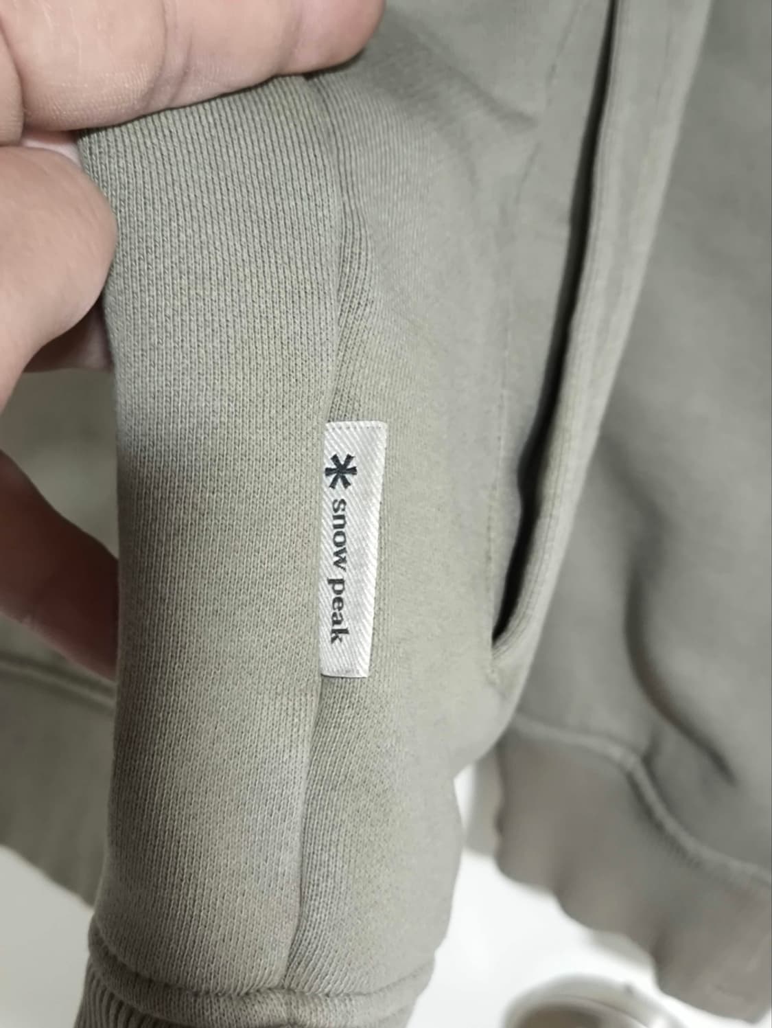 105 스노우피크 후드집업 상품이미지5