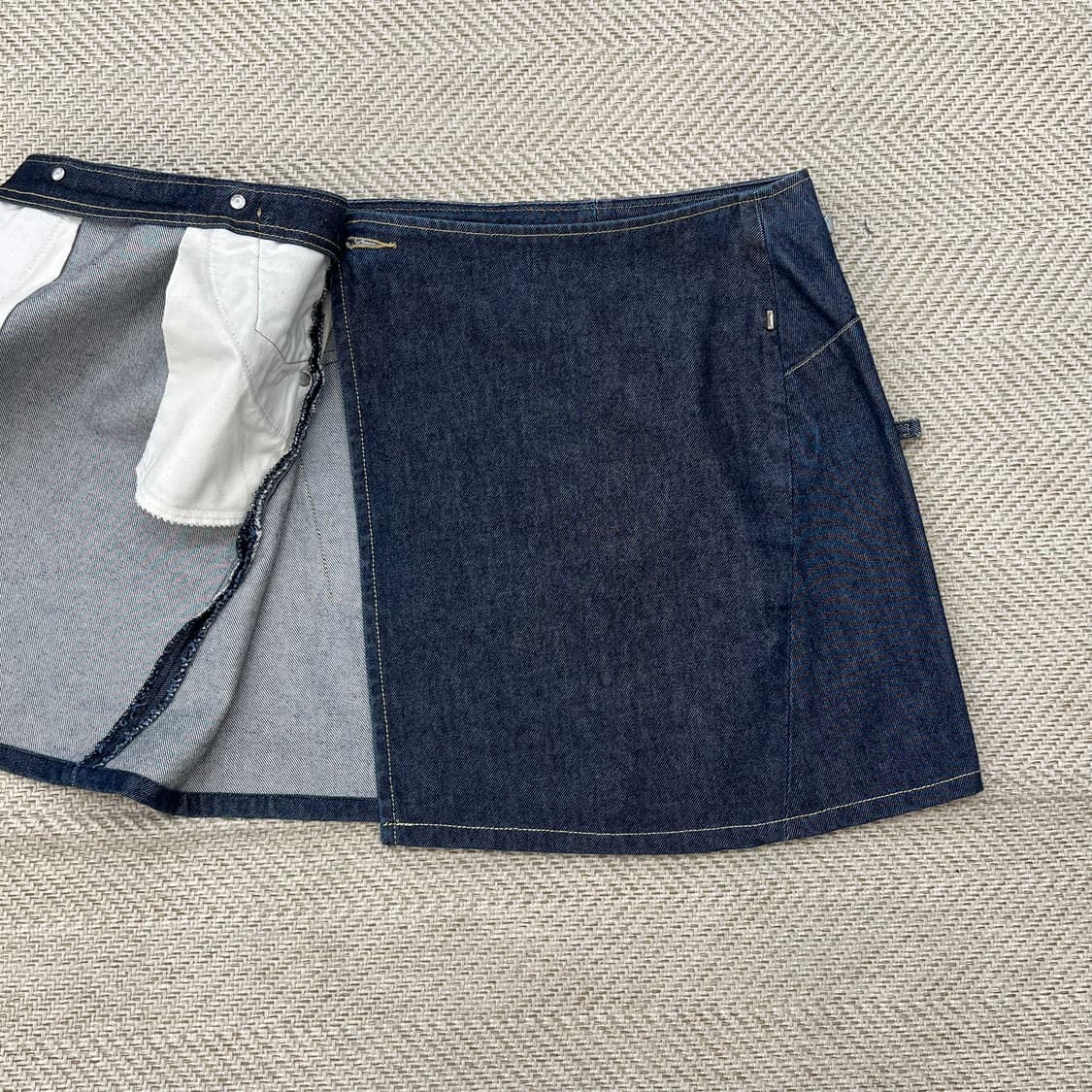 리바이스 엔지니어드 랩 데님스커트 r3181 상품이미지6