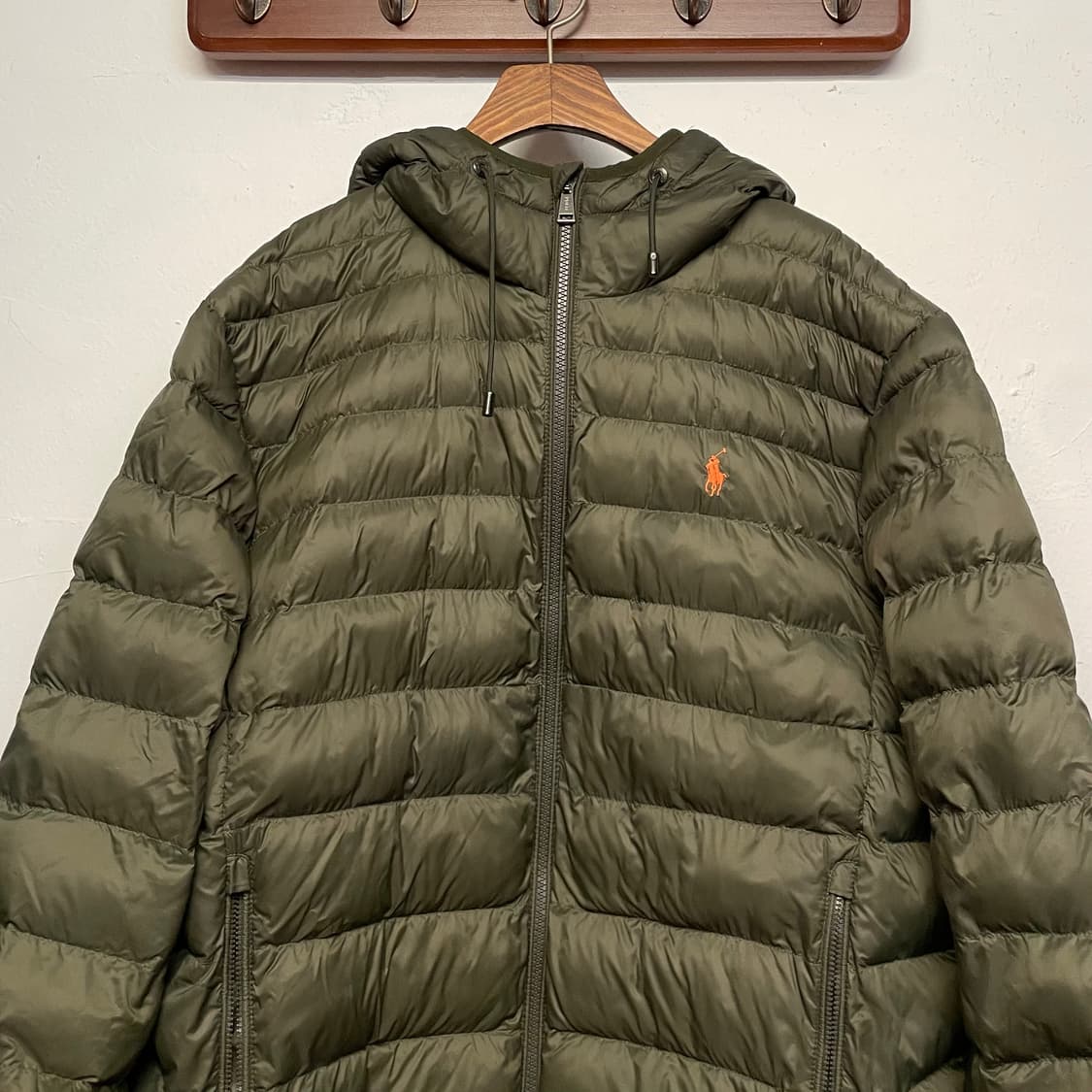 폴로 랄프로렌 패커블 경량 후디 패딩 자켓 상품이미지3