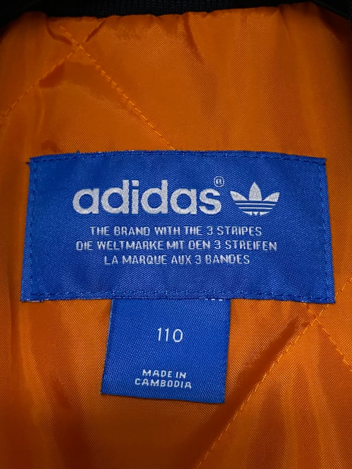 ADIDAS SUPERSTAR MA1  JACKET 상품이미지7