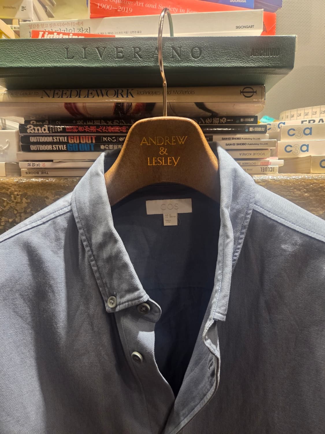 코스 셔츠 상품이미지6