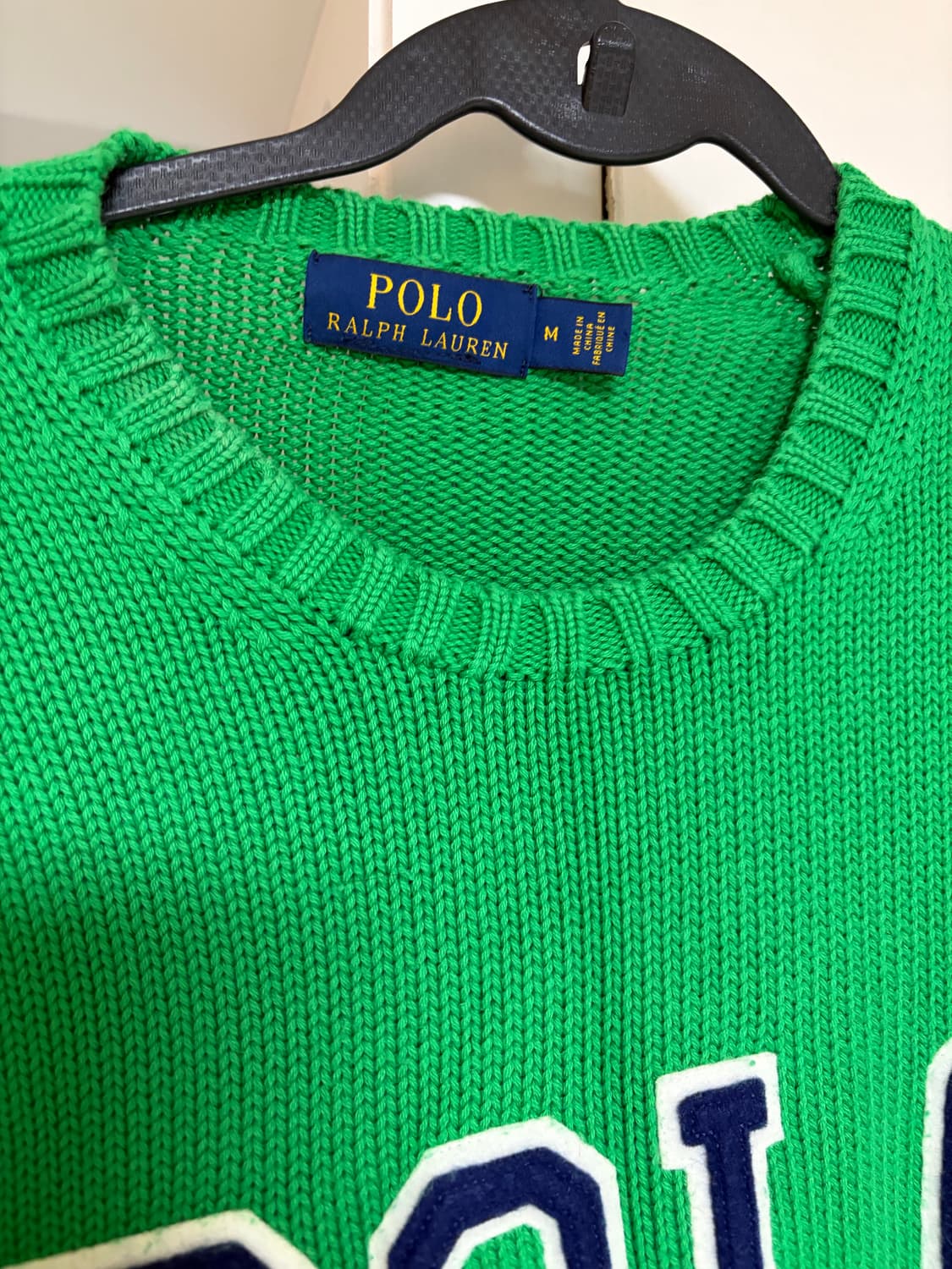 폴로 코튼니트 m 상품이미지3