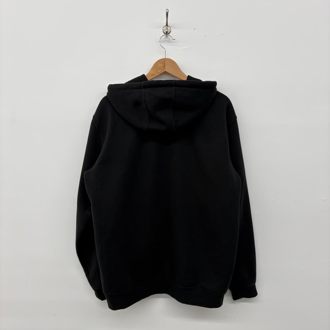 칼하트 블랙 후드 집업 남/L 상품이미지5