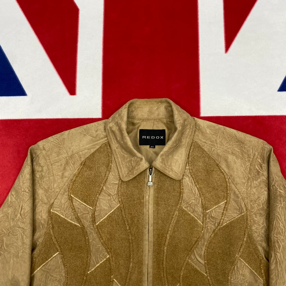 REDOX 패턴자켓 95 실측 L  상품이미지3