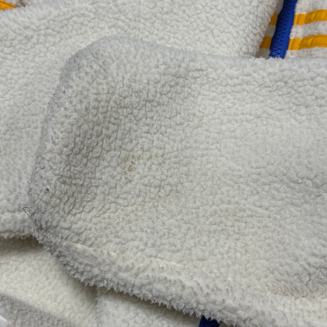 Adidas 서파 아이보리 풀집업 플리스 상품이미지7