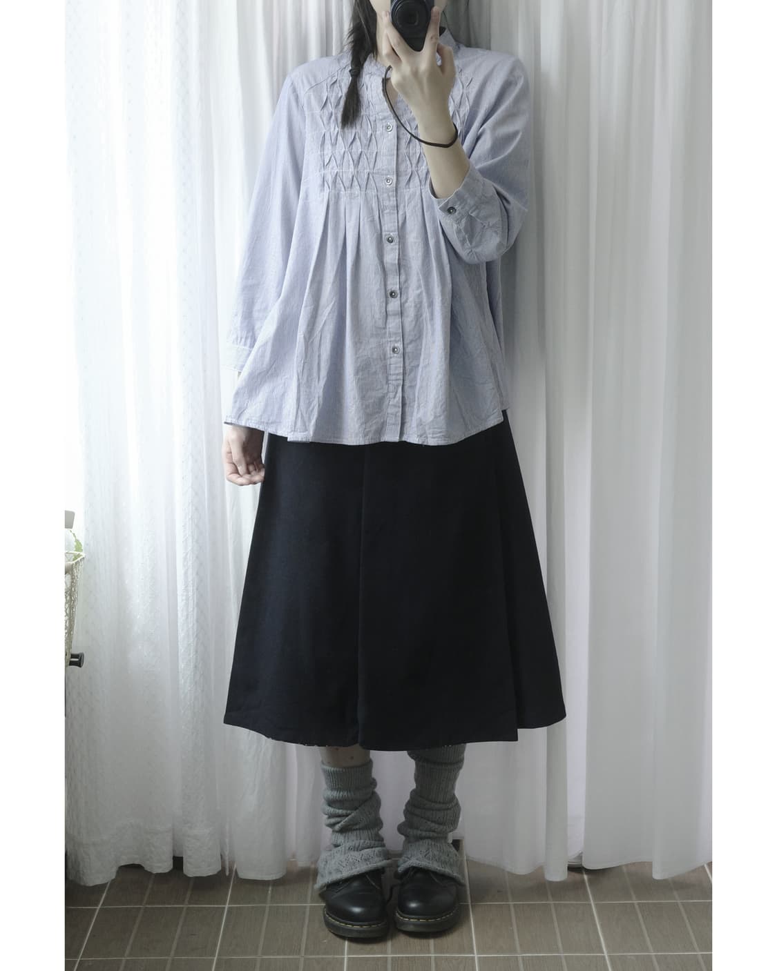 Eatable of Many Orders wool skirt 상품이미지5