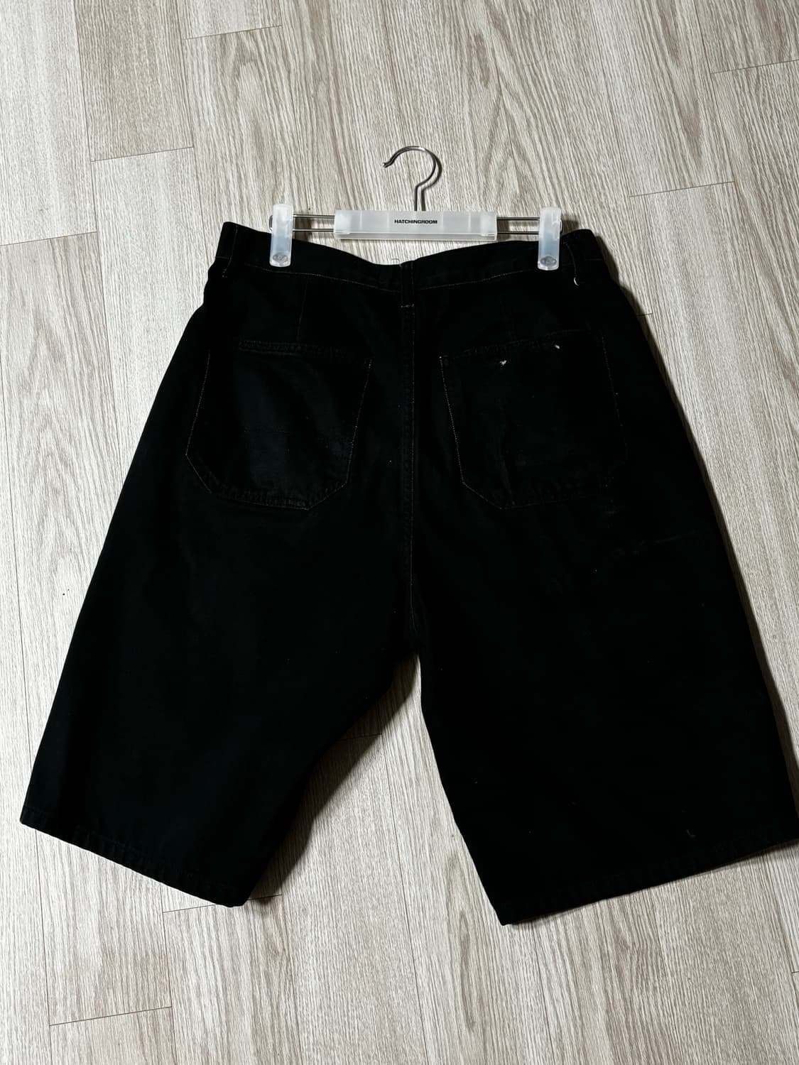 해칭룸 24ss 와이드 버뮤다 숏츠 3(m) 상품이미지2