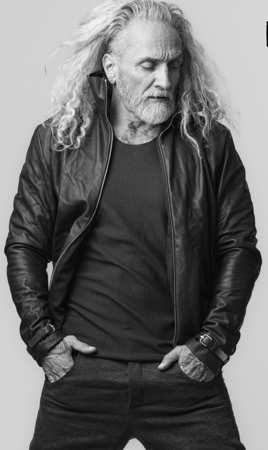 M.A+ Bomber leather Jacket  상품이미지1