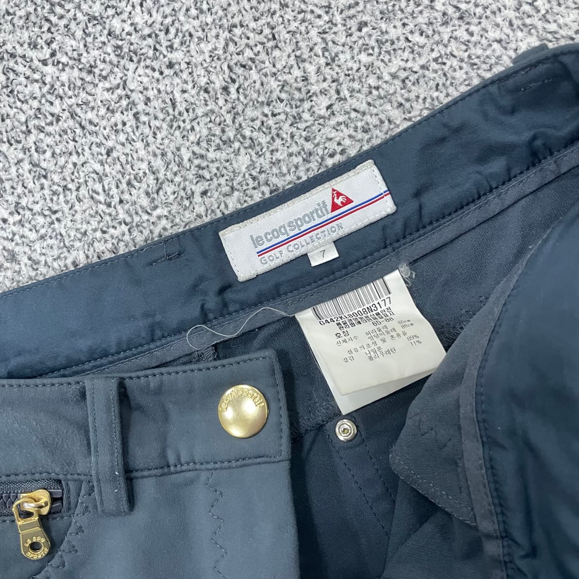 7 르꼬끄 여성 부츠컷 골프 팬츠 0303S2 상품이미지2