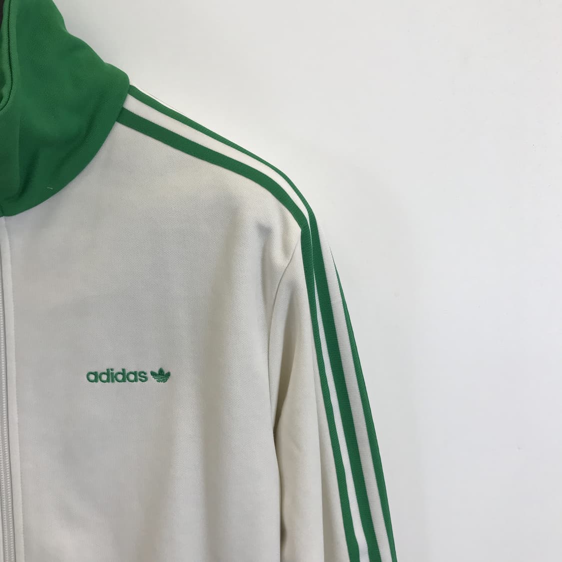 아디다스 베켄바우어 TIPTAP 져지 화이트그린 [M] 상품이미지2