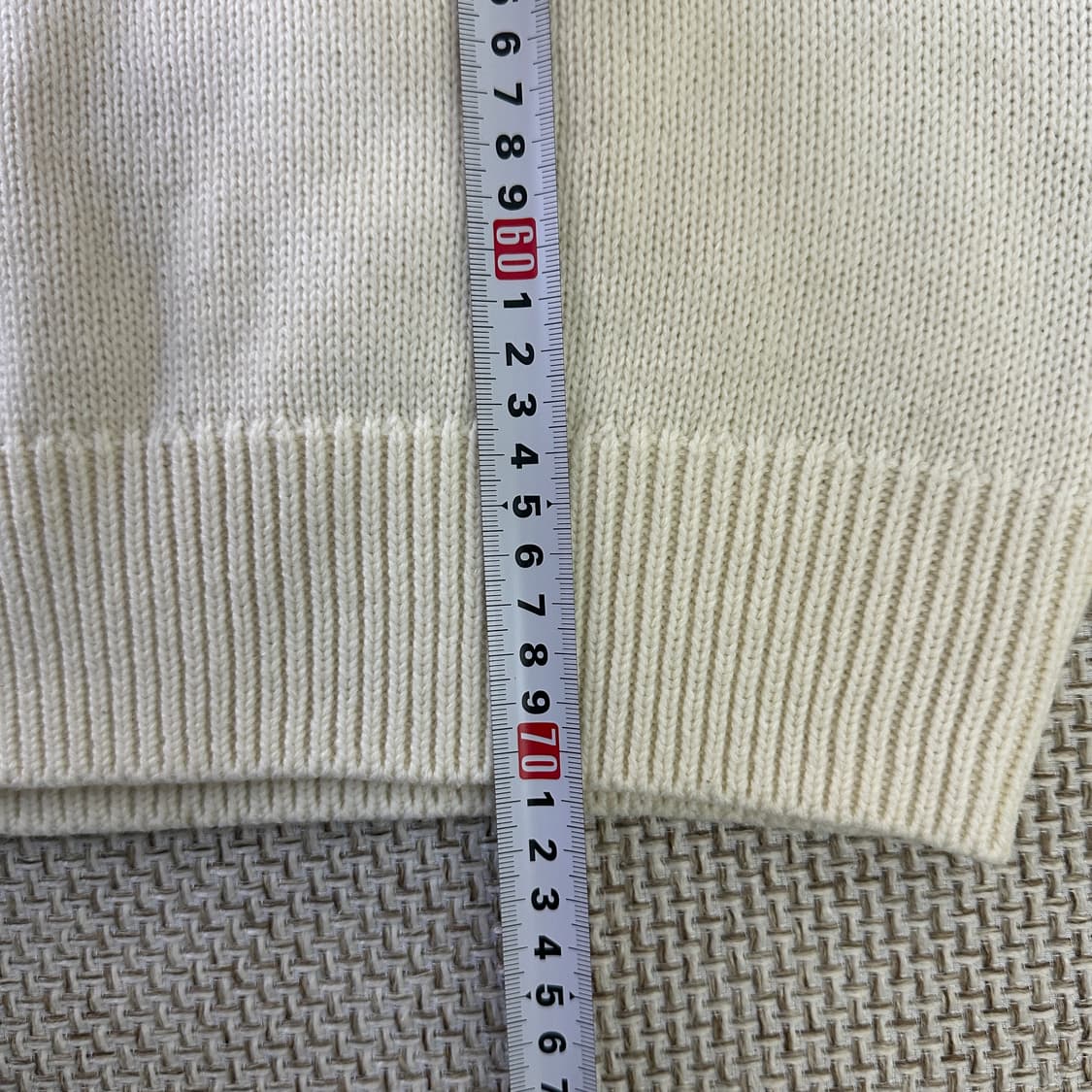 M 커스텀어클락 니트 스웨터 0417D 상품이미지6