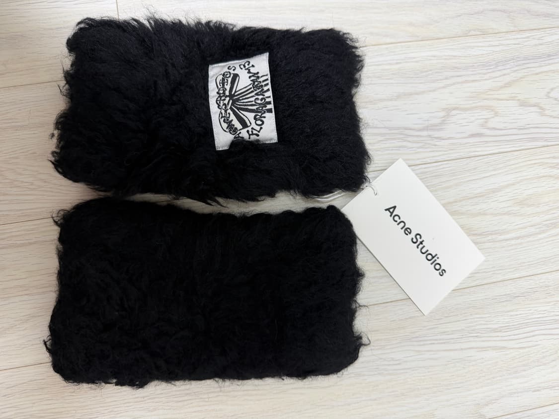 아크네 스튜디오 장갑 m/l 상품이미지2