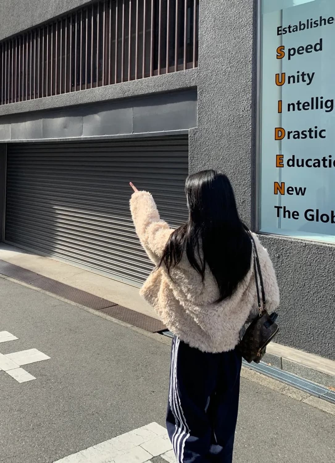 양톨 뽀글이 무스탕 상품이미지3