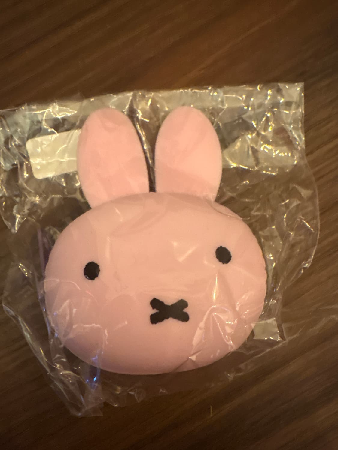 미피 미니 실리콘 파우치 핑크 상품이미지1