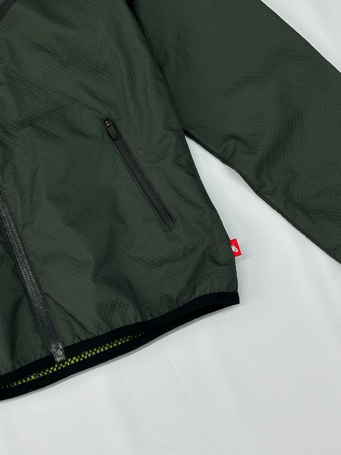 나이키 카키 테크팩 후드 바람막이 빈티지 아웃도어 캠퍼 스포티 상품이미지6