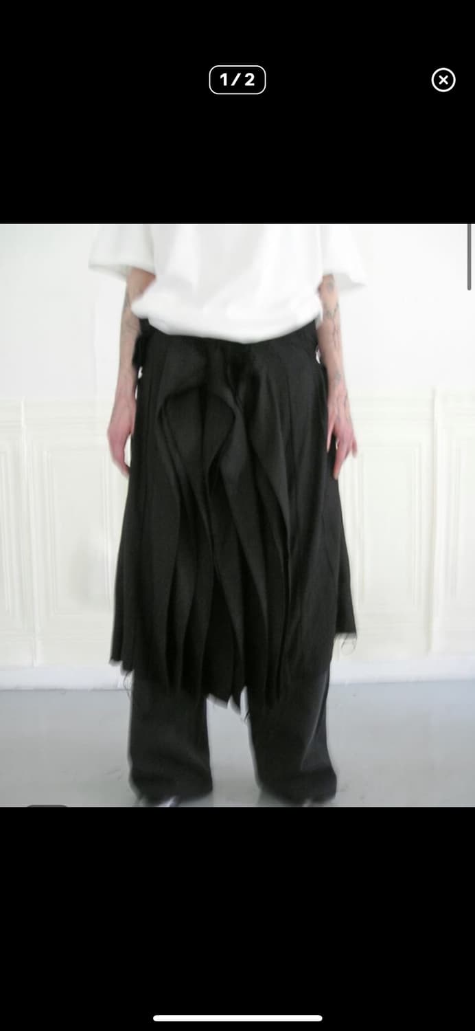 애옹쓰 오프비트 offbeat 스커트 1사이즈 상품이미지2