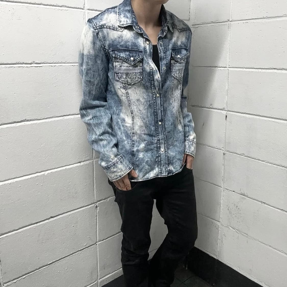  In the attic washed denim jacket 상품이미지2