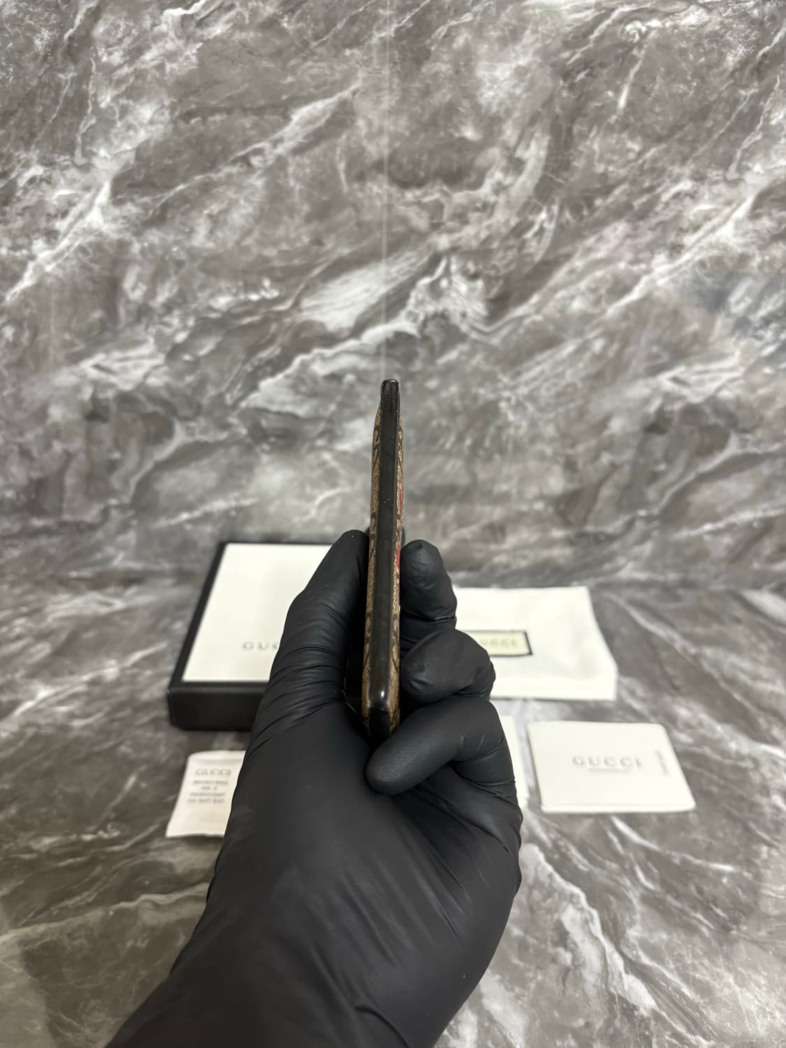 구찌 스네이크 카드지갑 상품이미지5