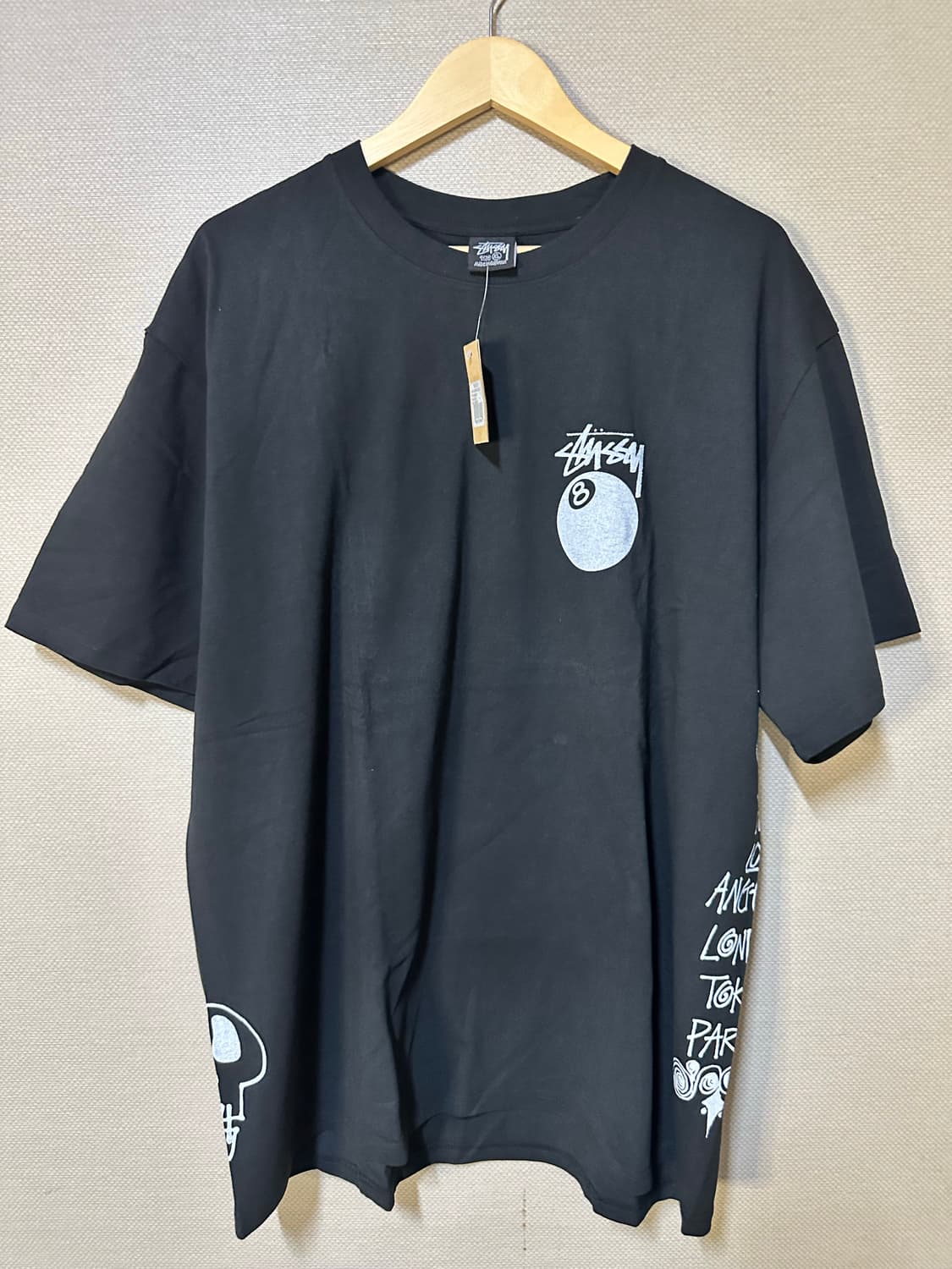 Stussy Test Strike Pig Dyed Tee 상품이미지2
