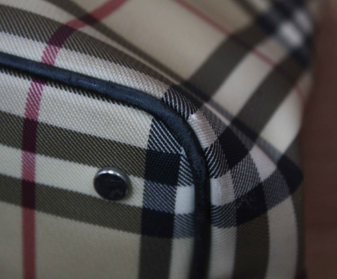 B-10554/버버리 정품 여성용 노바체크 토드백 상품이미지6