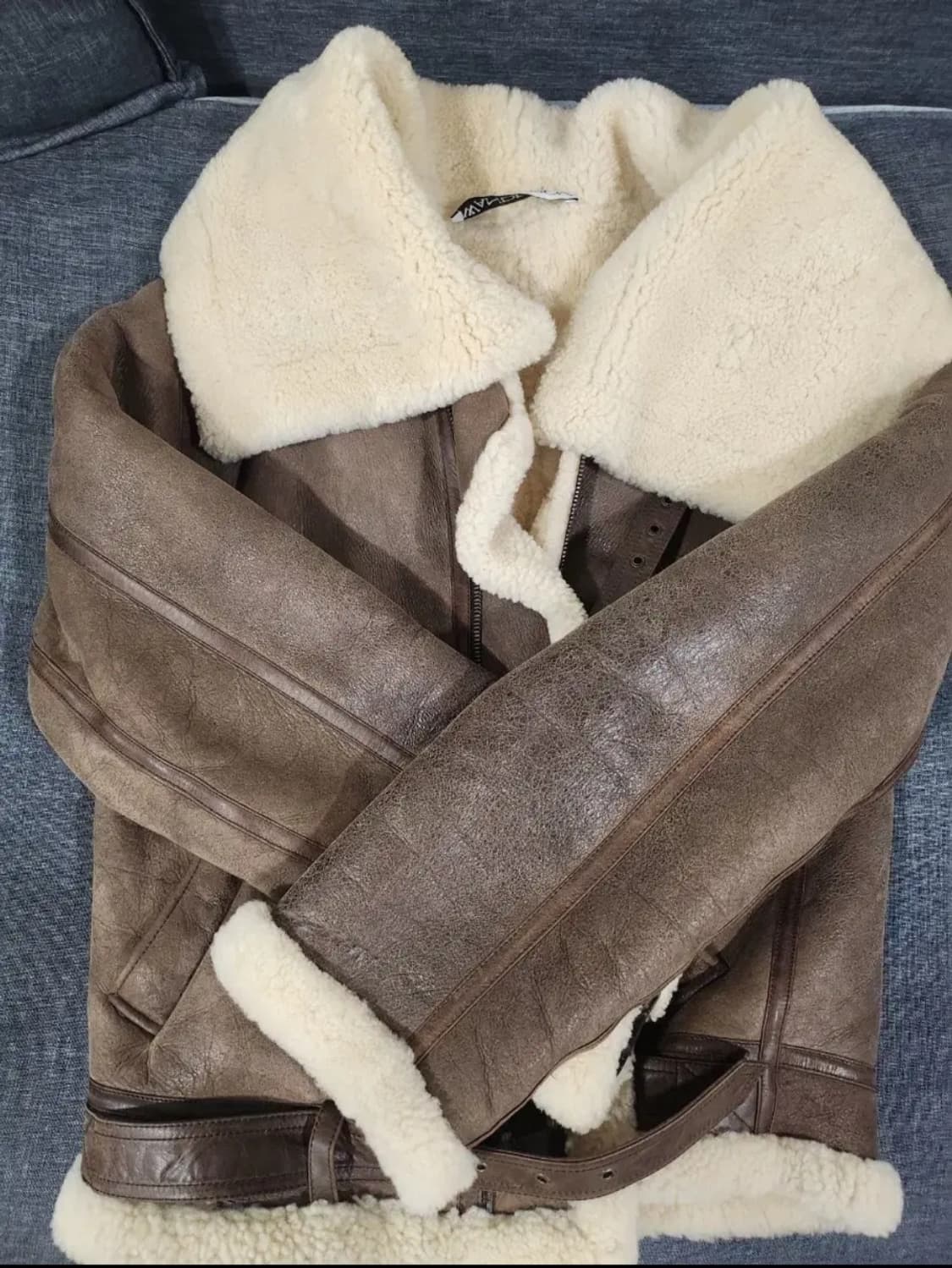 JW Anderson jw앤더슨 무스탕 자켓 M 점퍼 패딩 상품이미지3