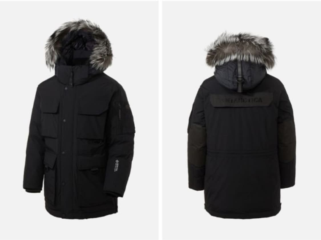 코오롱스포츠 안타티카 오리진 프리미엄 다운 상품이미지3