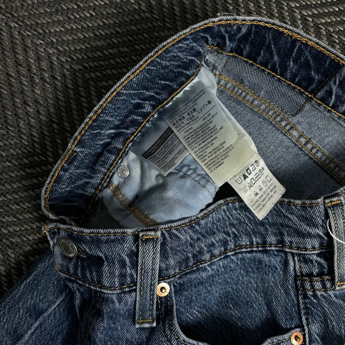 리바이스 513 스트레이트 데님 팬츠 o 3997 상품이미지6