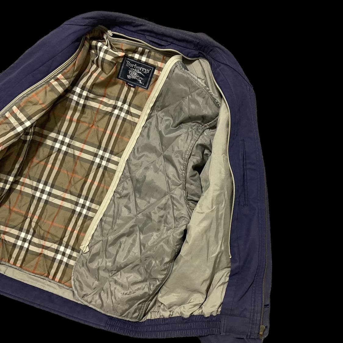 BURBERRY'S 버버리 올드스쿨 기사로고 블루종 점 상품이미지4