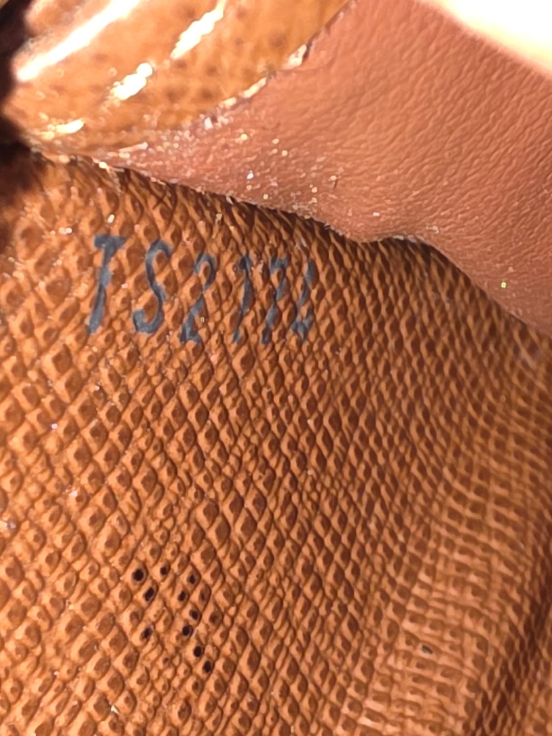 루이비통 모노그램 반지갑 브라운 지퍼 지갑 코인퍼스 상품이미지4