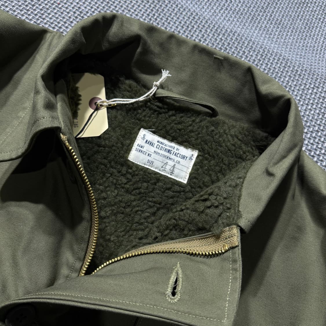 빈티지 밀리터리 미군 덱 자켓 (44) 상품이미지3
