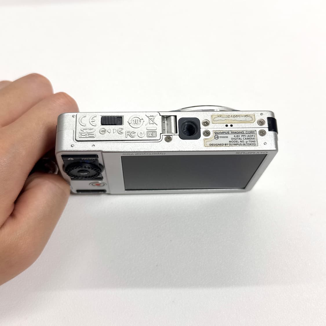 [S급] 올림푸스 뮤 u-7040 블루 상품이미지5