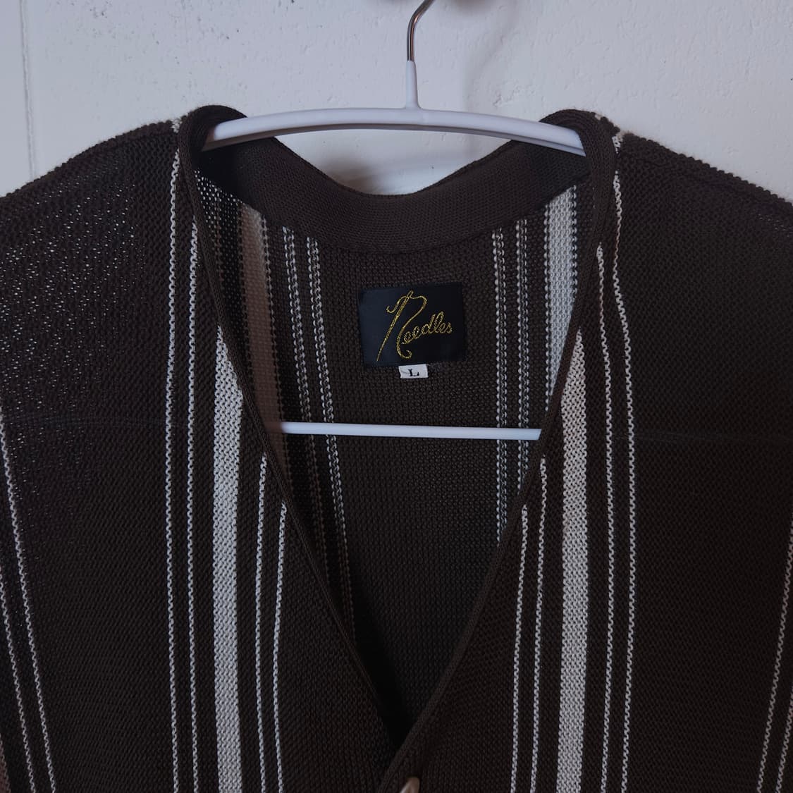 Needles Striped Cardigan 상품이미지2