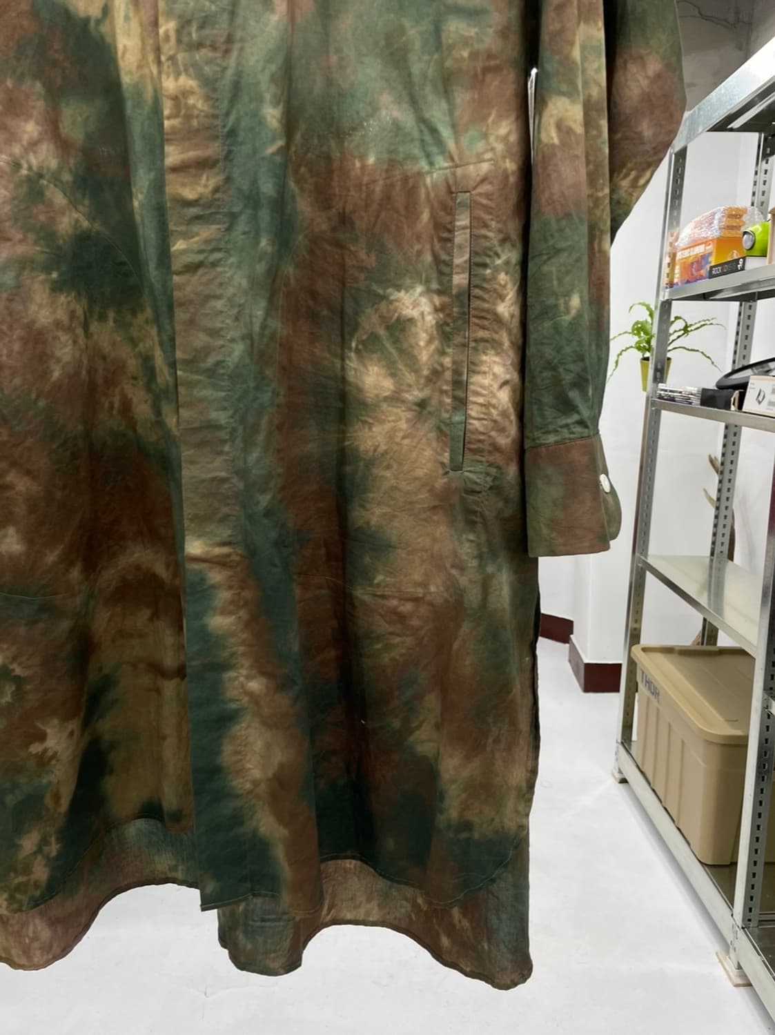 니들스 타이다이 롱셔츠 상품이미지3