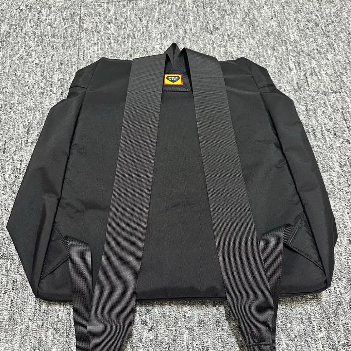 휴먼메이드 백팩 가방 블랙 Human Made Backpack Black 상품이미지3
