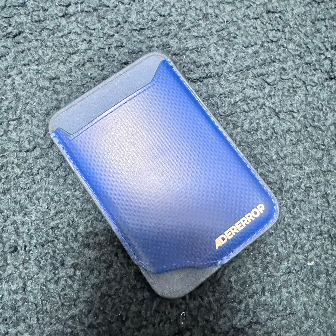 아더에러 맥세이프 카드지갑 Z-블루 상품이미지5