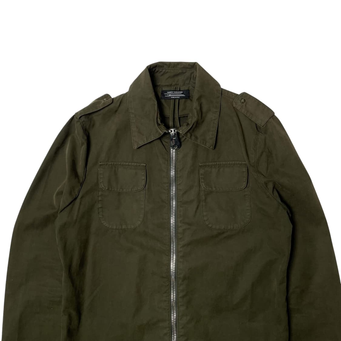 Marco tagliaferri 빅 지퍼헤드 필드자켓 상품이미지2