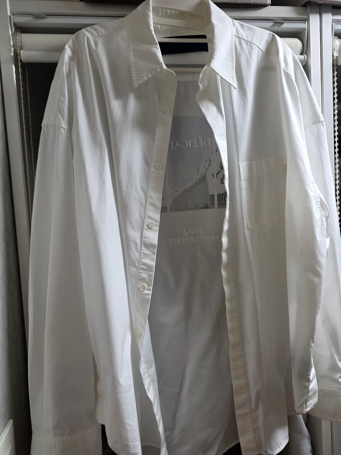 준지 긴팔 셔츠 48 상품이미지2