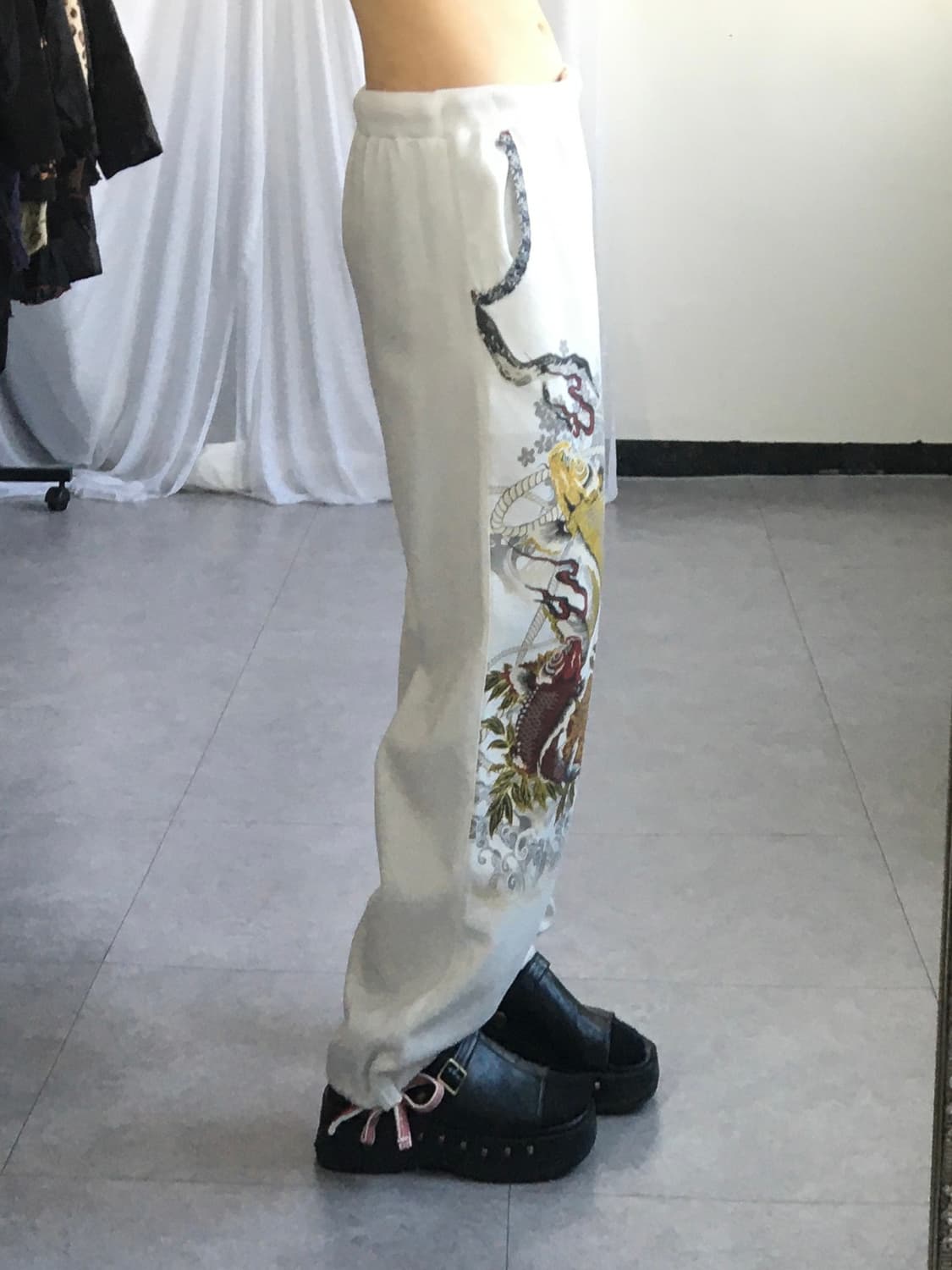 Oriental printing sweat pants 상품이미지7