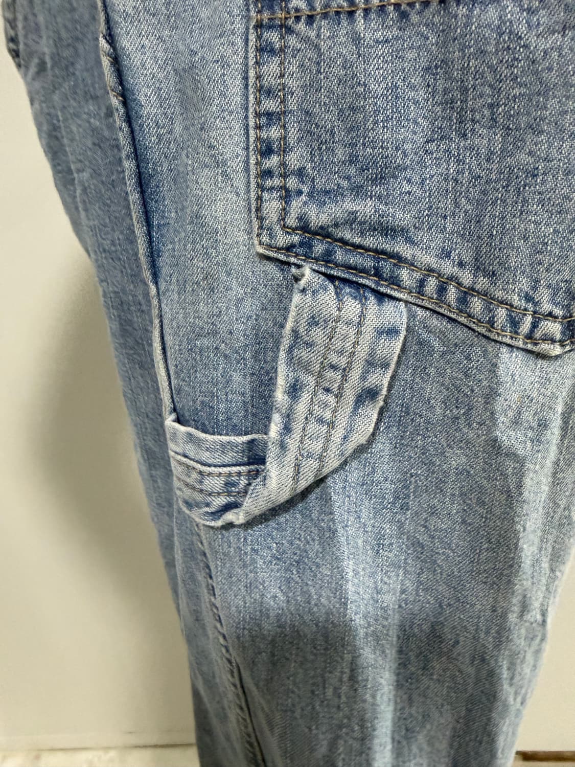 게스 점프슈트 청바지 멜빵바지 usa guess 상품이미지10