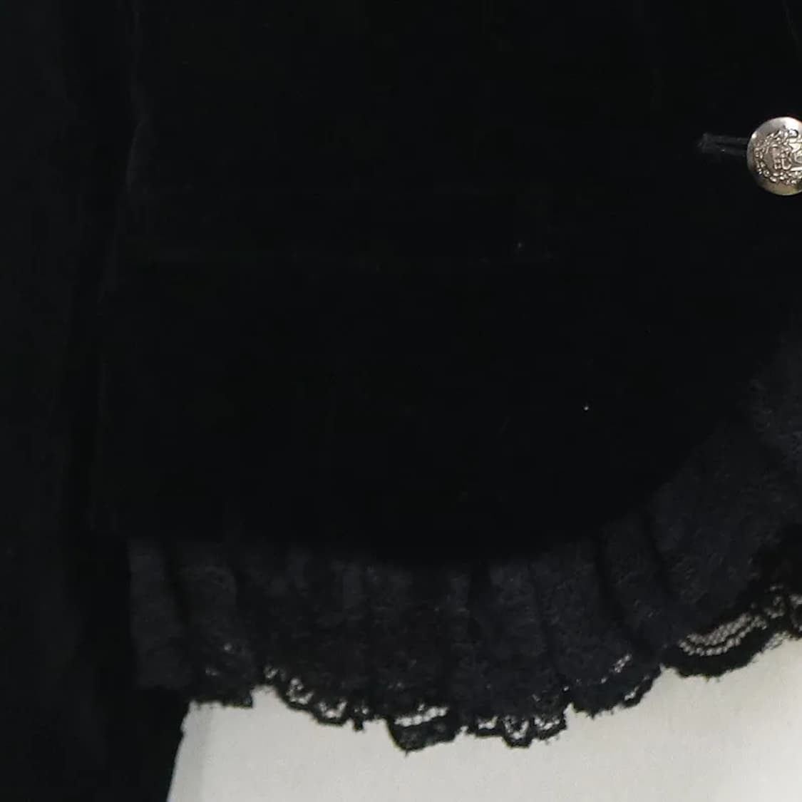 CRAZY ABOUT  ANYTHING 히메갸루 벨벳 자켓 61061 상품이미지6