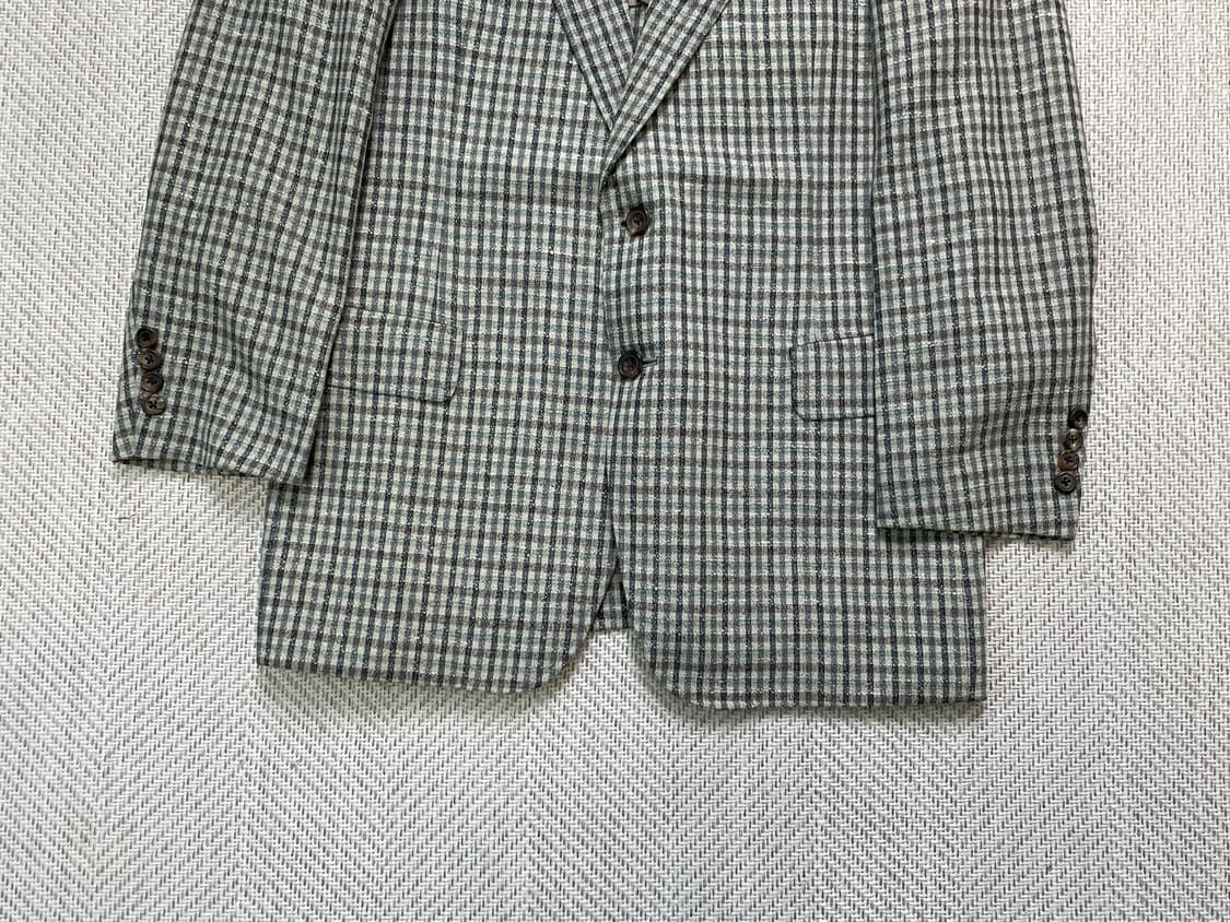 버버리 체크 블레이저  J03903 상품이미지2