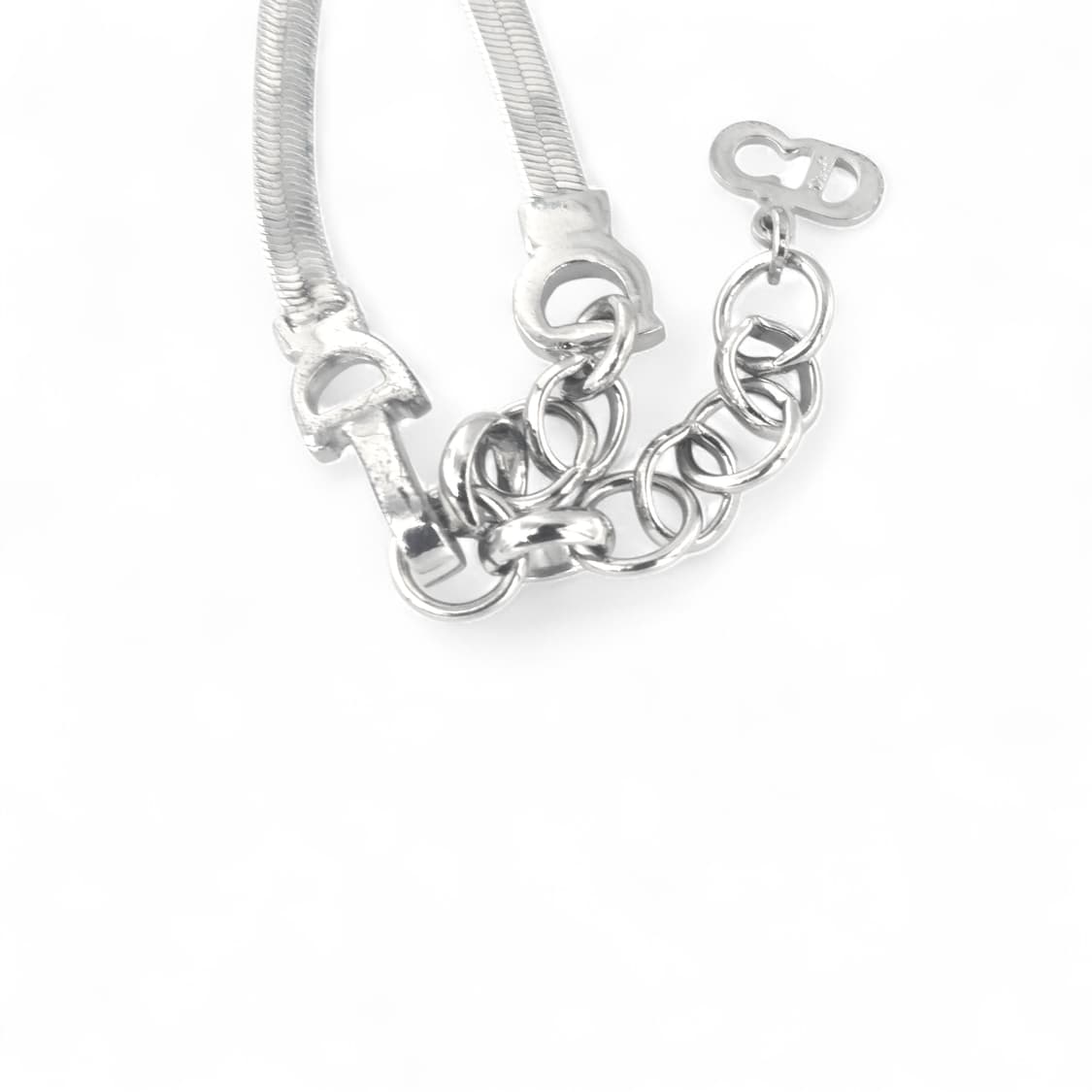 디올 리본 초커 상품이미지8